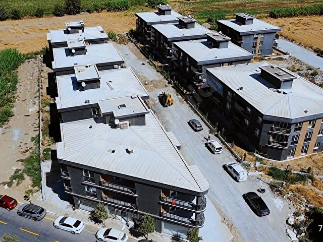 VİLLA TAKASI OLUR!!!SİTE İÇERİSİNDE BAHÇELİ 3+1 DAİRE