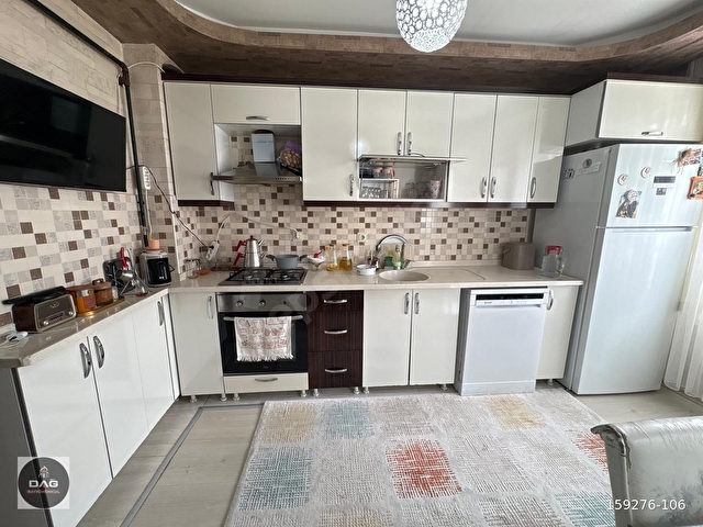DAĞ GAYRİMENKULDAN KARAKAYADA E.BANYOLU KÖK TAPU 3+1 DAİRE - Görsel 6
