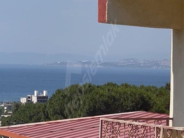 KUŞADASI GÜZELÇAMLI‘DA HOBI BAHÇELI DENIZ VE DOĞA MANZARALI SATILIK DUBLEKS DAIRE - Görsel 8