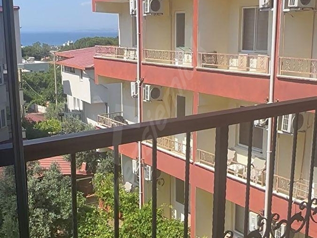 KUŞADASI GÜZELÇAMLI‘DA HOBI BAHÇELI DENIZ VE DOĞA MANZARALI SATILIK DUBLEKS DAIRE - Görsel 4