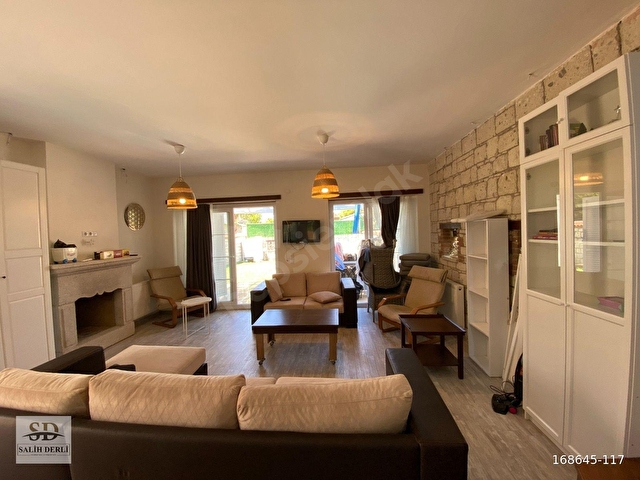 Alaçatıda 3+1 Müstakil Havuzlu kiralık Villa.. - Görsel 12