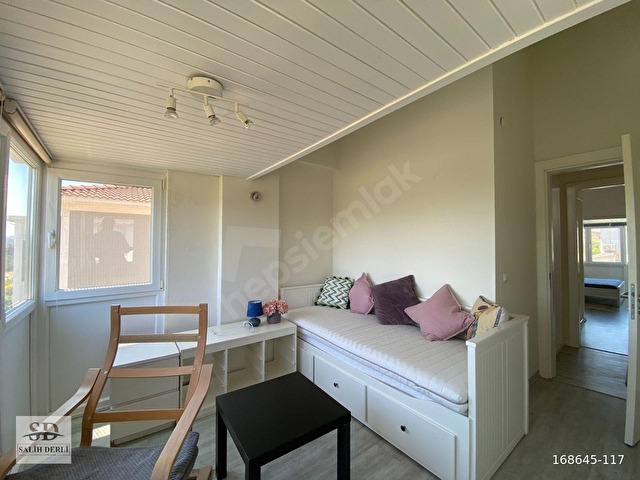 Alaçatıda 3+1 Müstakil Havuzlu kiralık Villa.. - Görsel 27