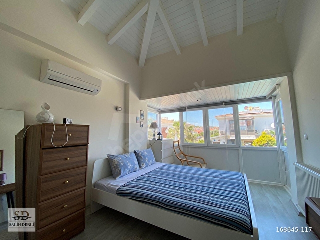 Alaçatıda 3+1 Müstakil Havuzlu kiralık Villa.. - Görsel 24