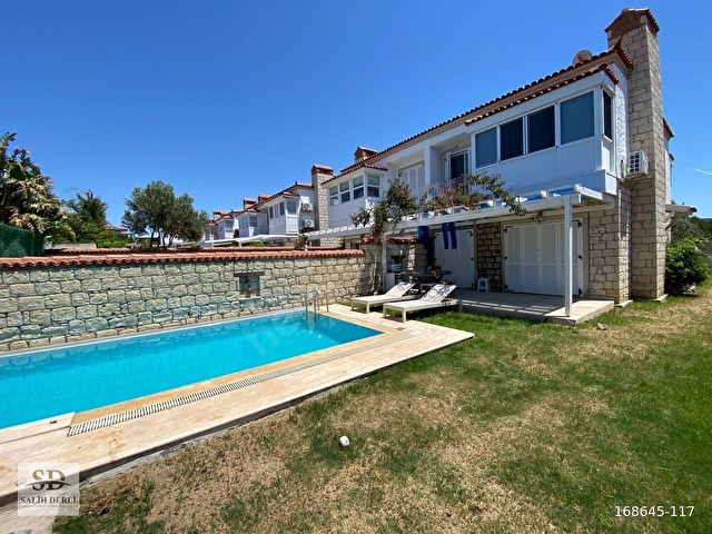 Alaçatıda 3+1 Müstakil Havuzlu kiralık Villa.. - Görsel 11