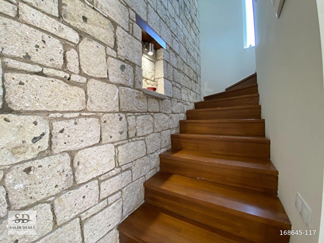 Alaçatıda 3+1 Müstakil Havuzlu kiralık Villa.. - Görsel 19