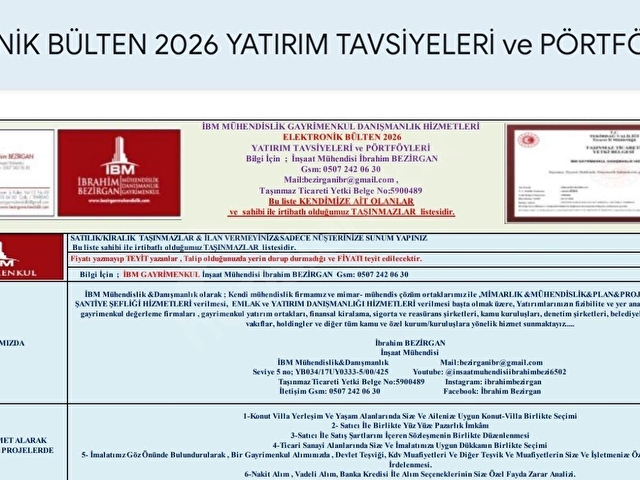 KONYA AKŞEHİR ASFALT CEPHE OSB yakini, Termal civ, SATILIK TARLA - Görsel 28