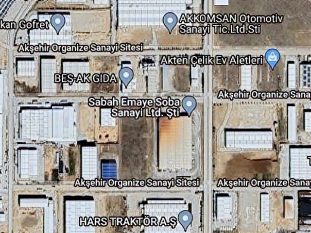 KONYA AKŞEHİR ASFALT CEPHE OSB yakini, Termal civ, SATILIK TARLA - Görsel 2