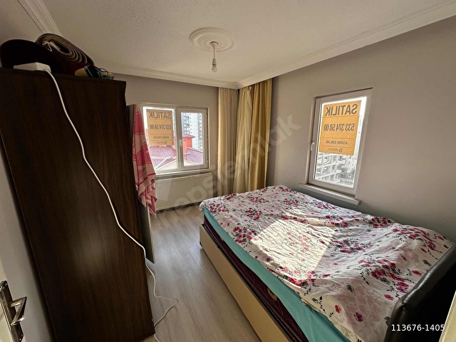 ASRIN EMLAKTAN ALİBABA MH.SATILIK 3+1 TEMİZ YAPILI DAİRE - Görsel 21
