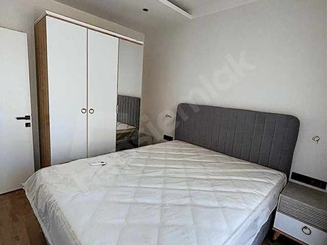 KARGICAKTA DENİZ MANZARALI 1+1 EŞYALI LÜKS DAİRE - Görsel 6