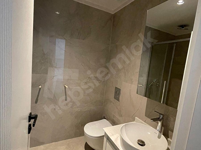 KARGICAKTA DENİZ MANZARALI 1+1 EŞYALI LÜKS DAİRE - Görsel 8