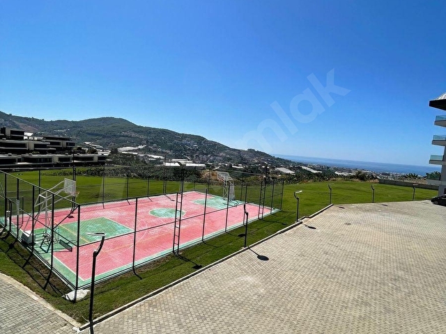 KARGICAKTA DENİZ MANZARALI 1+1 EŞYALI LÜKS DAİRE - Görsel 18