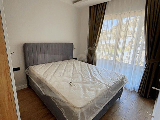 KARGICAKTA DENİZ MANZARALI 1+1 EŞYALI LÜKS DAİRE - Görsel 5