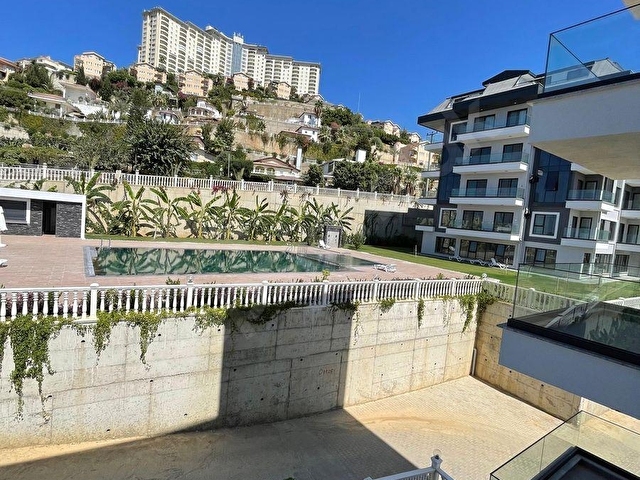 KARGICAKTA DENİZ MANZARALI 1+1 EŞYALI LÜKS DAİRE - Görsel 10
