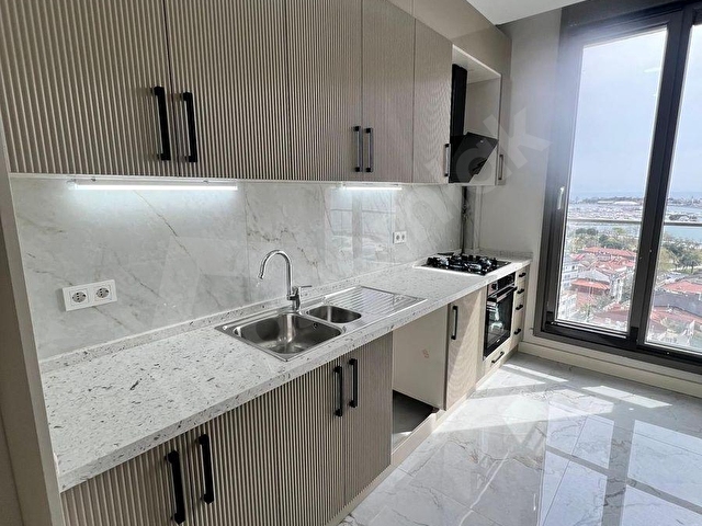 KALAMIŞTA LEBİDERYA DENİZ MANZARALI 3+1 NET 125 M2 SIFIR DAİRE - Görsel 19