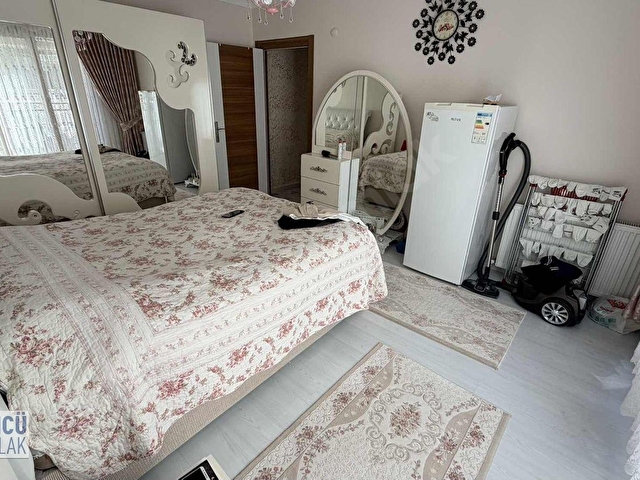 135 MT 3+1 TEK DAİRE ÜZERİ ÖNÜ YOL ARKASI YOK - Görsel 14