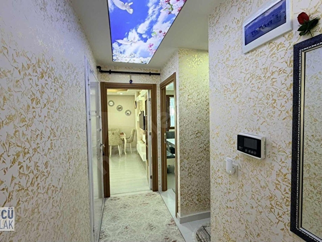 135 MT 3+1 TEK DAİRE ÜZERİ ÖNÜ YOL ARKASI YOK - Görsel 9