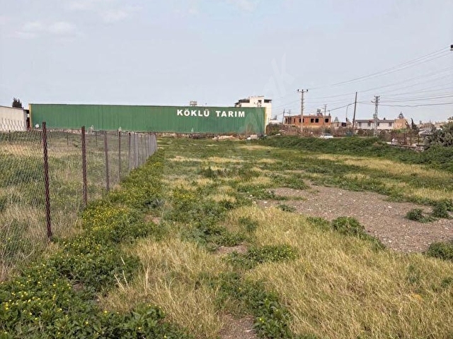 📍 ARSUZ’DA OTOban & EXPO YANI – 2246 m² KUPON TİCARİ + KONUT ARSASI!