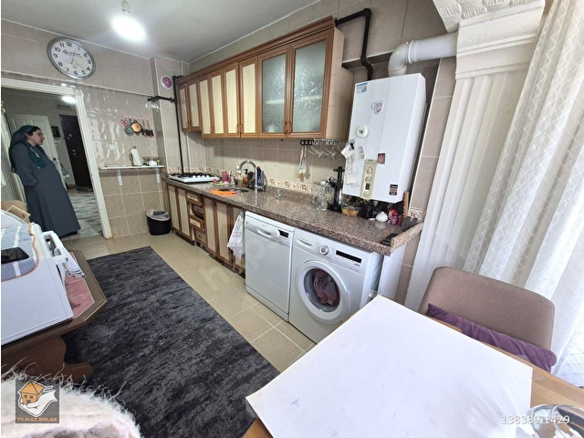꧁▇YILMAZDAN▇꧂ CADDE OKUL DİBİ GENİŞ DAİRE ARAYANLARA 3+1 DAİRE! - Görsel 12