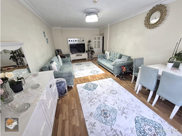 ꧁▇YILMAZDAN▇꧂ CADDE OKUL DİBİ GENİŞ DAİRE ARAYANLARA 3+1 DAİRE! - Görsel 2