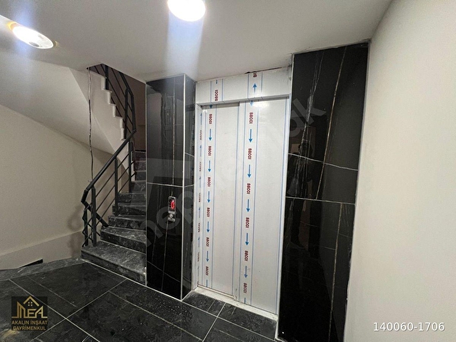 AKALINDAN SIFIR 2+1 ULTRA LÜKS ASANSÖR DOĞALGAZ ANKASTRE - Görsel 25