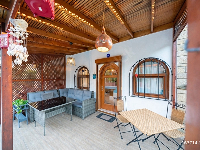 Concept Gayrimenkul Yaz Ayına Uygun Ful Eşyalı Kiralık Villa - Görsel 21