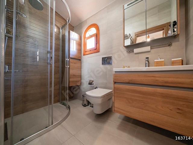 Concept Gayrimenkul Yaz Ayına Uygun Ful Eşyalı Kiralık Villa - Görsel 18