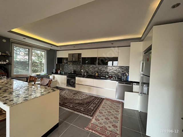 600M2 HAVUZLU TRİPLEKS SATILIK VİLLA LİVA GOLD GAYRİMENKUL - Görsel 17
