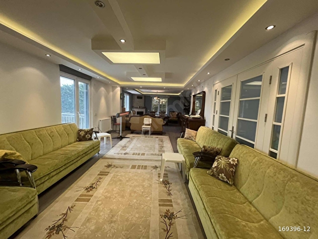 600M2 HAVUZLU TRİPLEKS SATILIK VİLLA LİVA GOLD GAYRİMENKUL - Görsel 12