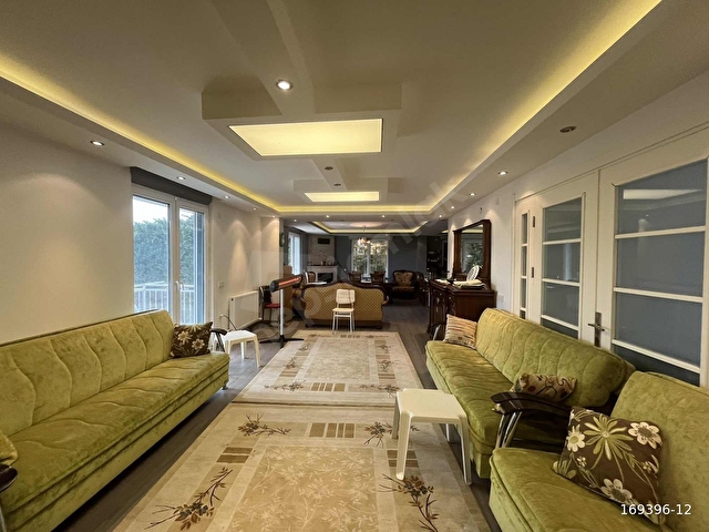 600M2 HAVUZLU TRİPLEKS SATILIK VİLLA LİVA GOLD GAYRİMENKUL - Görsel 11