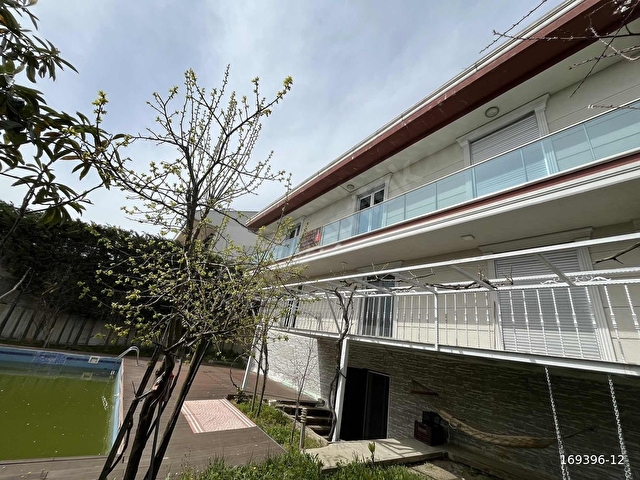 600M2 HAVUZLU TRİPLEKS SATILIK VİLLA LİVA GOLD GAYRİMENKUL - Görsel 6