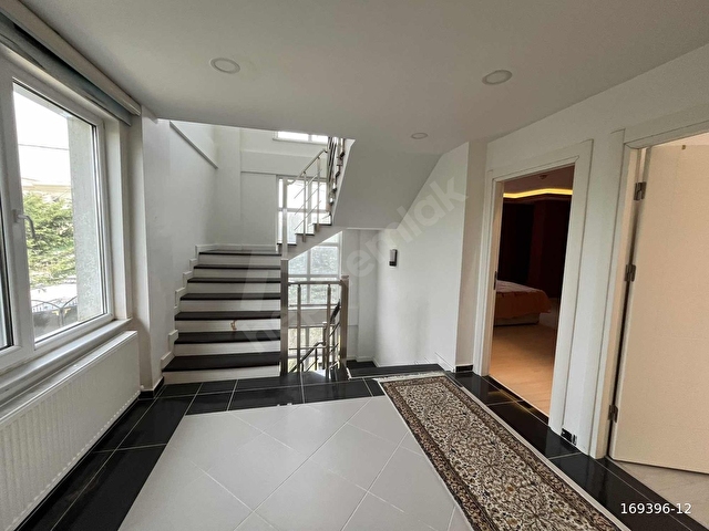 600M2 HAVUZLU TRİPLEKS SATILIK VİLLA LİVA GOLD GAYRİMENKUL - Görsel 20