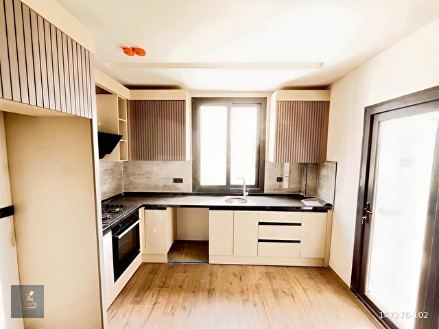 KAT MÜLKİYETİ İSKANLI 2 CEPHE ANKASTRE SETLİ HAVUZLU LÜKS DAİRE - Görsel 19