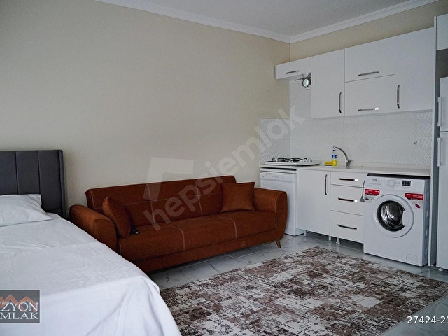 İzmir Seferihisar Doğanbeyde Kiralık günübirlik denize yürüme mesafede 1+1 Daire - Görsel 3