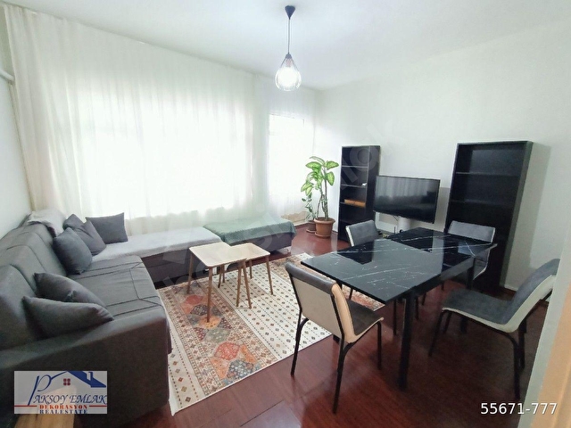 HARBİYEDE CUMHURİYET CADDESİNE SADECE 1 DAKİKA, ŞEHİR MANZARALI GENİŞ BALKONLU 2+1 SATILIK DAİRE - Görsel 5