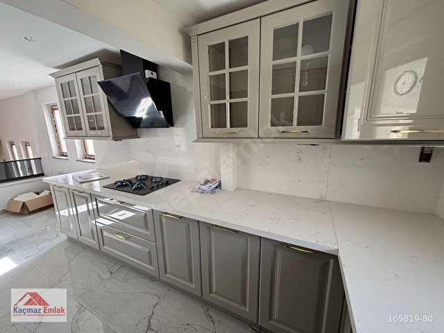 KAÇMAZ EMLAKTAN BATIKENT YUNUSKÖY SİTESİNDE SATILIK 5+2 VİLLA - Görsel 10