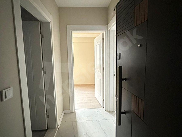 ÇÖZÜM EMLAKTAN MURADİYEDE SIFIR 1+1 ARA KAT SATILIK DAİRE - Görsel 12