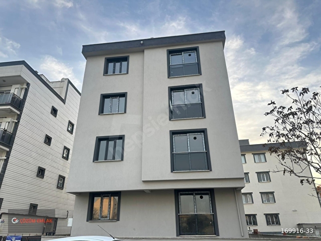 ÇÖZÜM EMLAKTAN MURADİYEDE SIFIR 1+1 ARA KAT SATILIK DAİRE - Görsel 6
