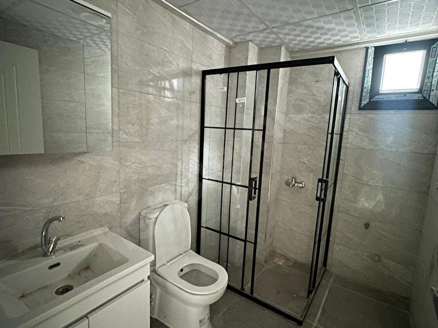 ÇÖZÜM EMLAKTAN MURADİYEDE SIFIR 1+1 ARA KAT SATILIK DAİRE - Görsel 17