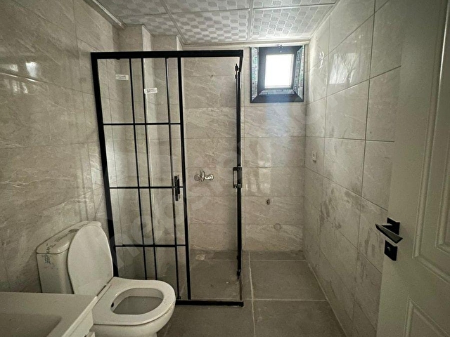ÇÖZÜM EMLAKTAN MURADİYEDE SIFIR 1+1 ARA KAT SATILIK DAİRE - Görsel 18