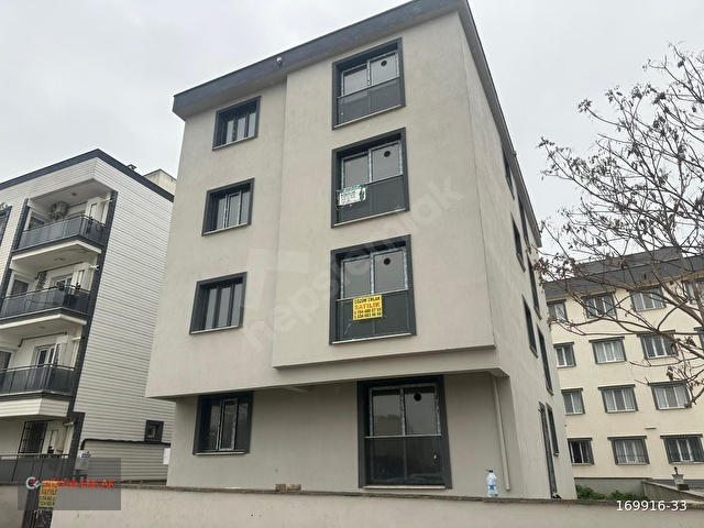 ÇÖZÜM EMLAKTAN MURADİYEDE SIFIR 1+1 ARA KAT SATILIK DAİRE - Görsel 2