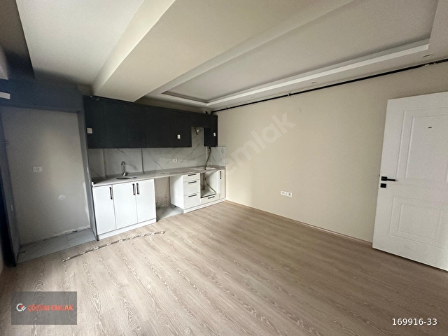 ÇÖZÜM EMLAKTAN MURADİYEDE SIFIR 1+1 ARA KAT SATILIK DAİRE - Görsel 11