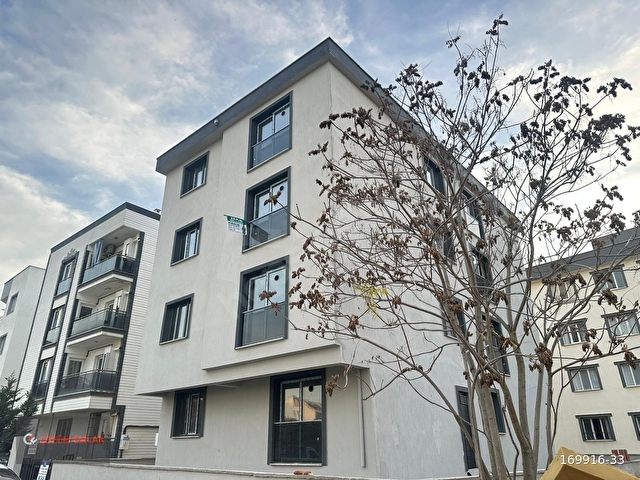ÇÖZÜM EMLAKTAN MURADİYEDE SIFIR 1+1 ARA KAT SATILIK DAİRE - Görsel 5