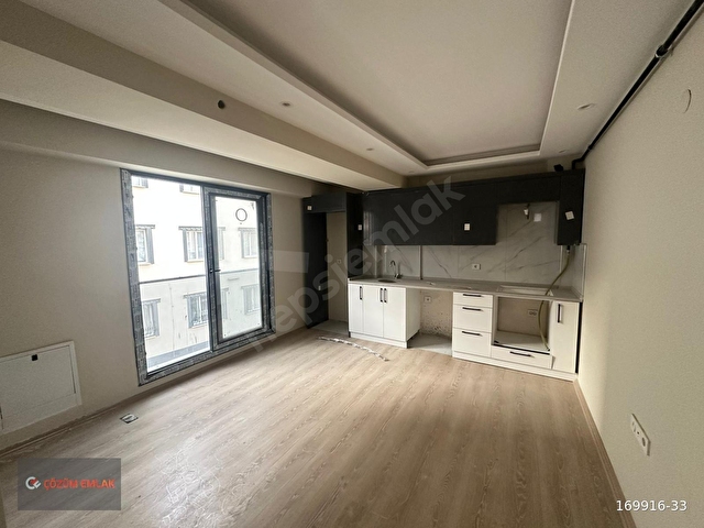 ÇÖZÜM EMLAKTAN MURADİYEDE SIFIR 1+1 ARA KAT SATILIK DAİRE - Görsel 4