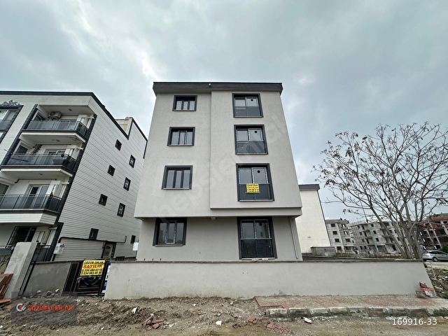 ÇÖZÜM EMLAKTAN MURADİYEDE SIFIR 1+1 ARA KAT SATILIK DAİRE - Görsel 19