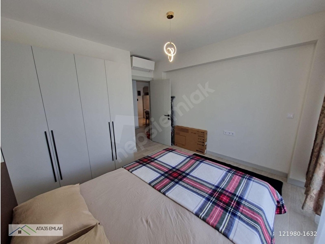 ATA 35 EMLAK FOÇA PORT DA DENİZ MANZARALI  EŞYALI YAZLIK KİRALIK DAİRE - Görsel 15