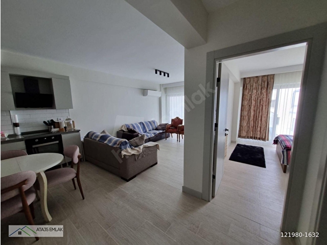ATA 35 EMLAK FOÇA PORT DA DENİZ MANZARALI  EŞYALI YAZLIK KİRALIK DAİRE - Görsel 25
