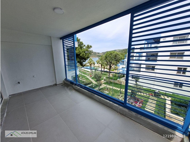 ATA 35 EMLAK FOÇA PORT DA DENİZ MANZARALI  EŞYALI YAZLIK KİRALIK DAİRE - Görsel 28