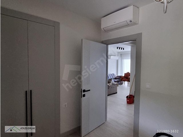ATA 35 EMLAK FOÇA PORT DA DENİZ MANZARALI  EŞYALI YAZLIK KİRALIK DAİRE - Görsel 24