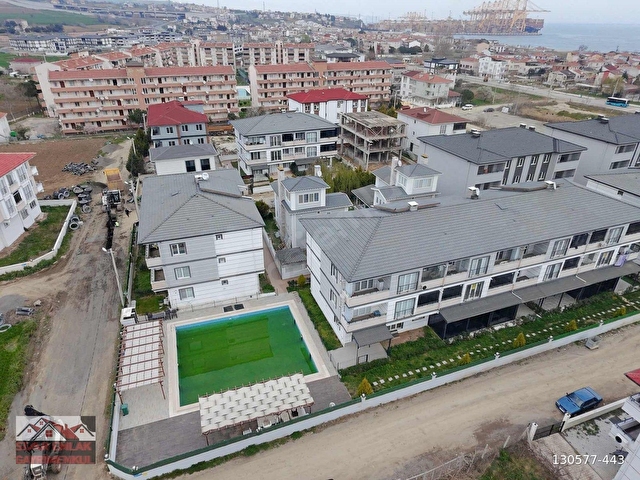 YILMAZ PARK EVLERİNDE HAVUZLU SİTE İÇERİSİNDE SATILIK 1+1 DAİRE - Görsel 4
