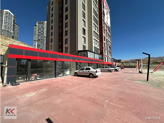 KONAR LOFT Projesi Ana Yol Üzeri Çevre Yolu Yakını Kiralık Dükkanlar - Görsel 2